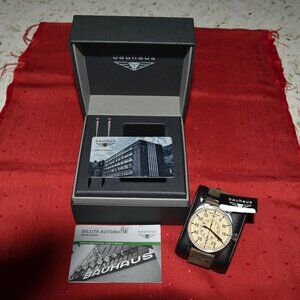 Bauhaus Aviation Automatic Watch
